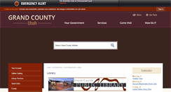 Desktop Screenshot of moablibrary.org